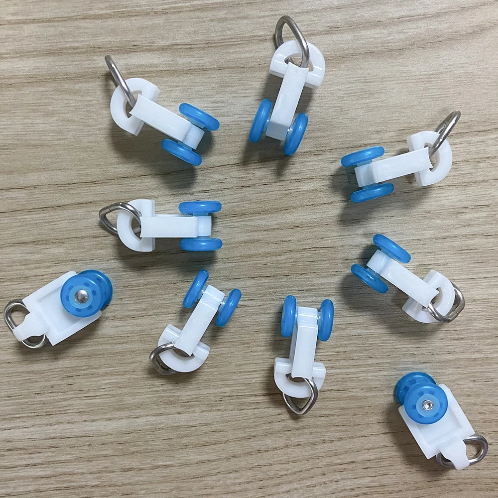 스마트 커튼 도르래 러너 링, 모든 종류의 전기 커튼 레일 트랙 액세서리, 스마트 모터 시스템에 적합 - AliExpress