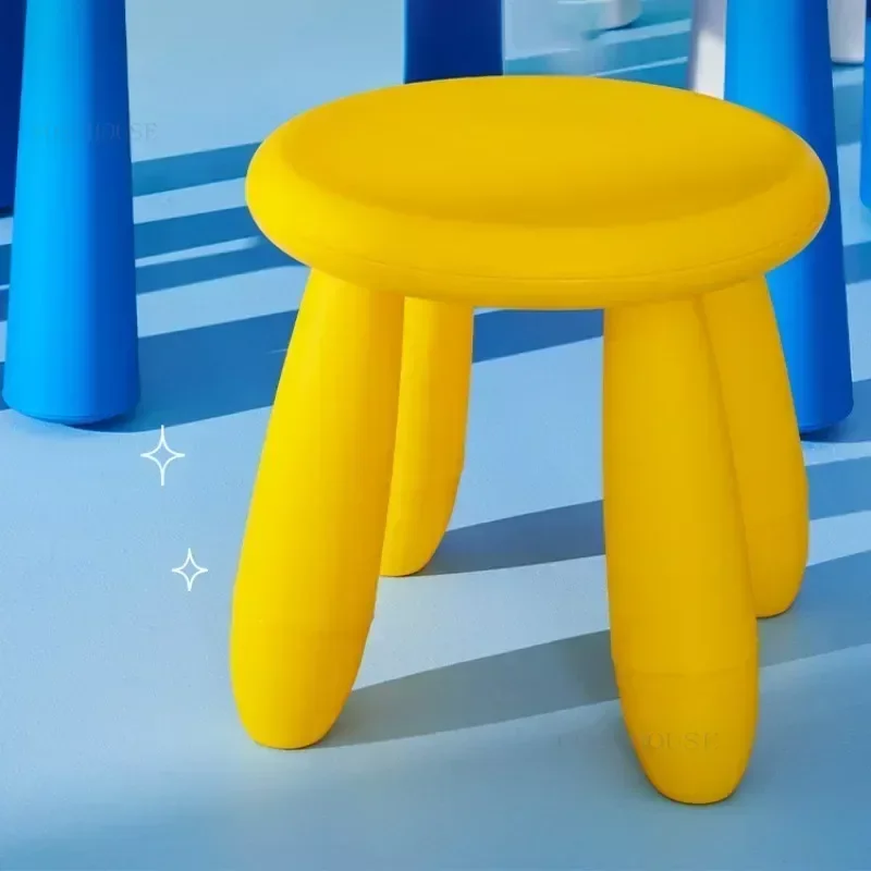 Colorful Plastic Children's Table Early Education Study Desks Building Block Tables Children's Furniture Desk and Stool Set B