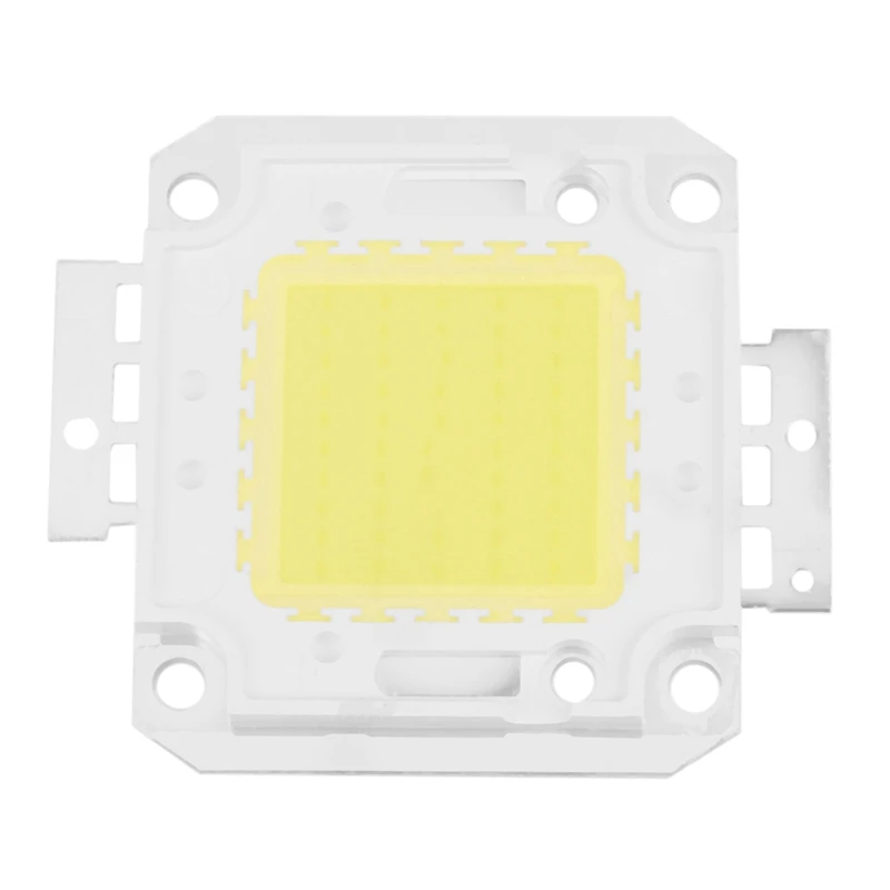LED 드라이버 방수 IP67 전원 공급 장치, 고전력 어댑터, 50W LED 칩 전구, 에너지 절약, DIY 일광 프로모션, 4X 50W