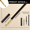 1pc Portable Ink Pen Brush for Journaling,Writing,Ink-adding Fountain Pen with Fine for Writing,Painting for Students,Artists 5