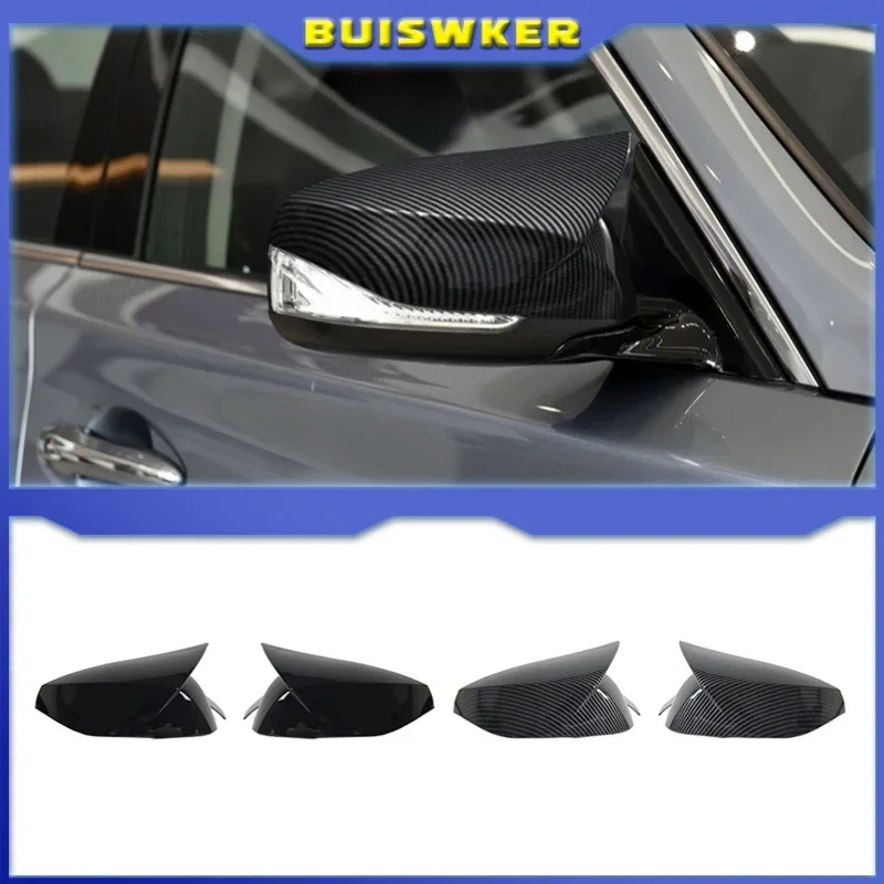 

Wing Side Mirror Cover Rearview Mirror Cap Fit For Infiniti QX30 Q50S Q50 Q60 Q70 Car Accessories Modified Part