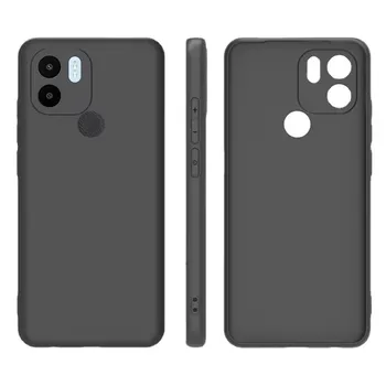 For Xiaomi Redmi A1 Plus Cover Cases Shockproof TPU Silicone Phone Back Cover Case