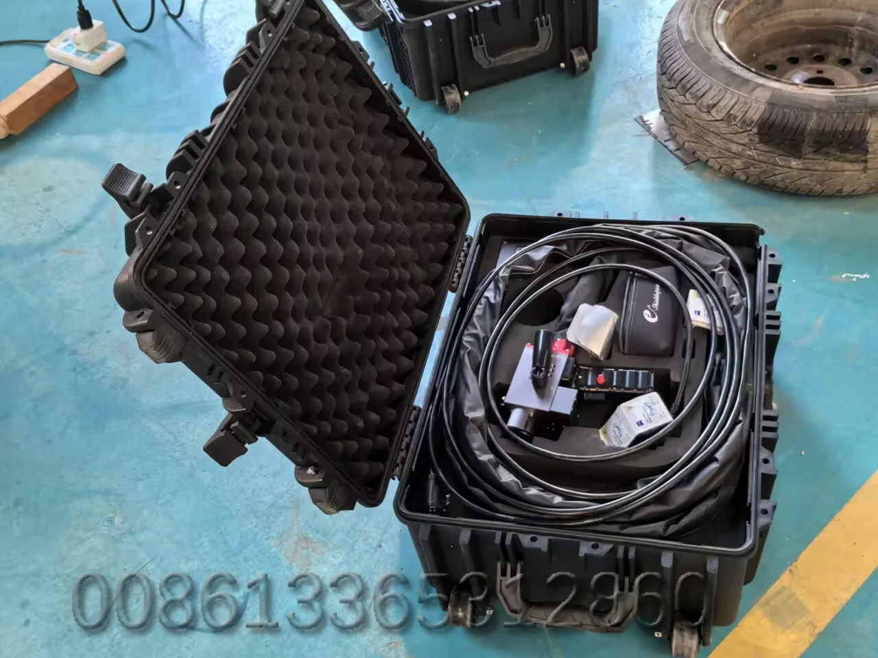 New Laser Cleaning Machines 100Watt Suitcase Laser Rust Removal Cleaner Fiber Clean Metal 4