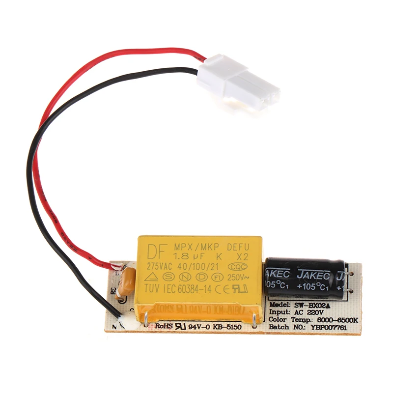 1 Pz Illuminazione Led Lampada Circuito Led Luce Cluster Assembly Hoover Candy Frigo Freezer Pcb Circuit Board Sw-Bx02A Ac 220V