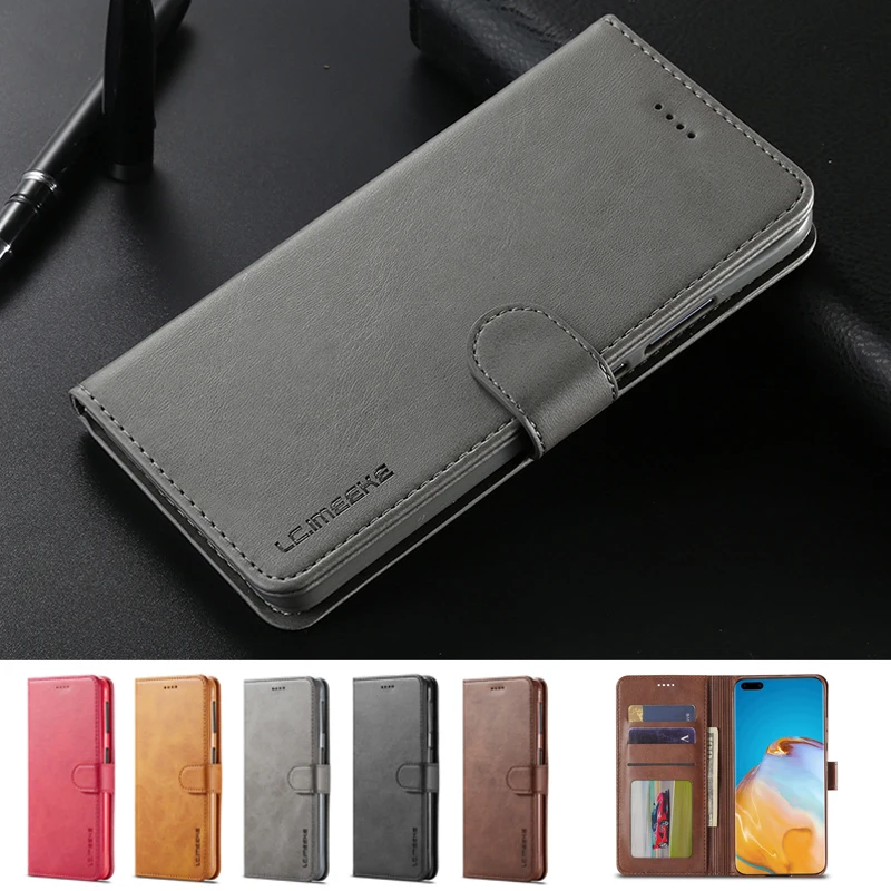 Luxurious Leather Wallet Flip Cover for POCO Smartphones - Enhanced Protection and Style