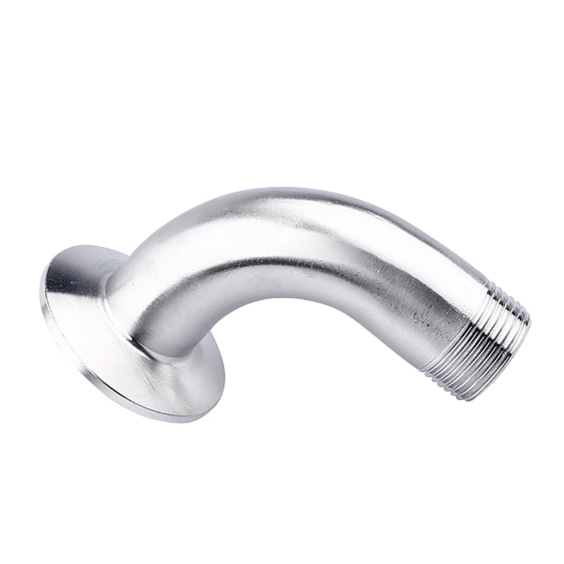 Fer Dn15 Dn20 Dn25 Dn32 Dn40dn50 Bsp Macho Rosqueado Encaixe de Tubulação 90 Graus Cotovelo 1.5 Tri Tri Tri Braçadeira 50.5 mm Virola Male-2