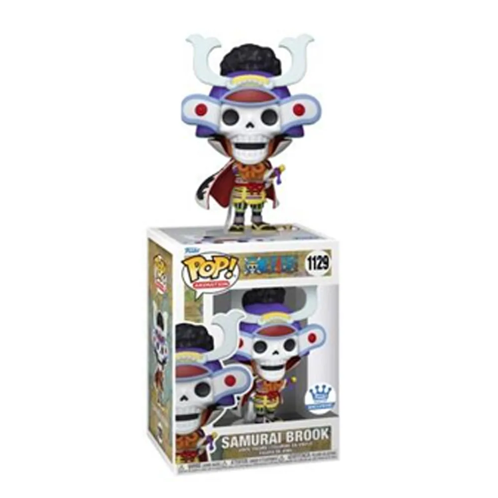 thumbnail image 1 of Funko Pop Shanks Poptgas.D.Ace Roronoa.Zoro Brook Samurai Brook 1129 One Piece Whitebeard 1270 Figura de acción de vinilo Juguetes Muñecas, 1 of 5