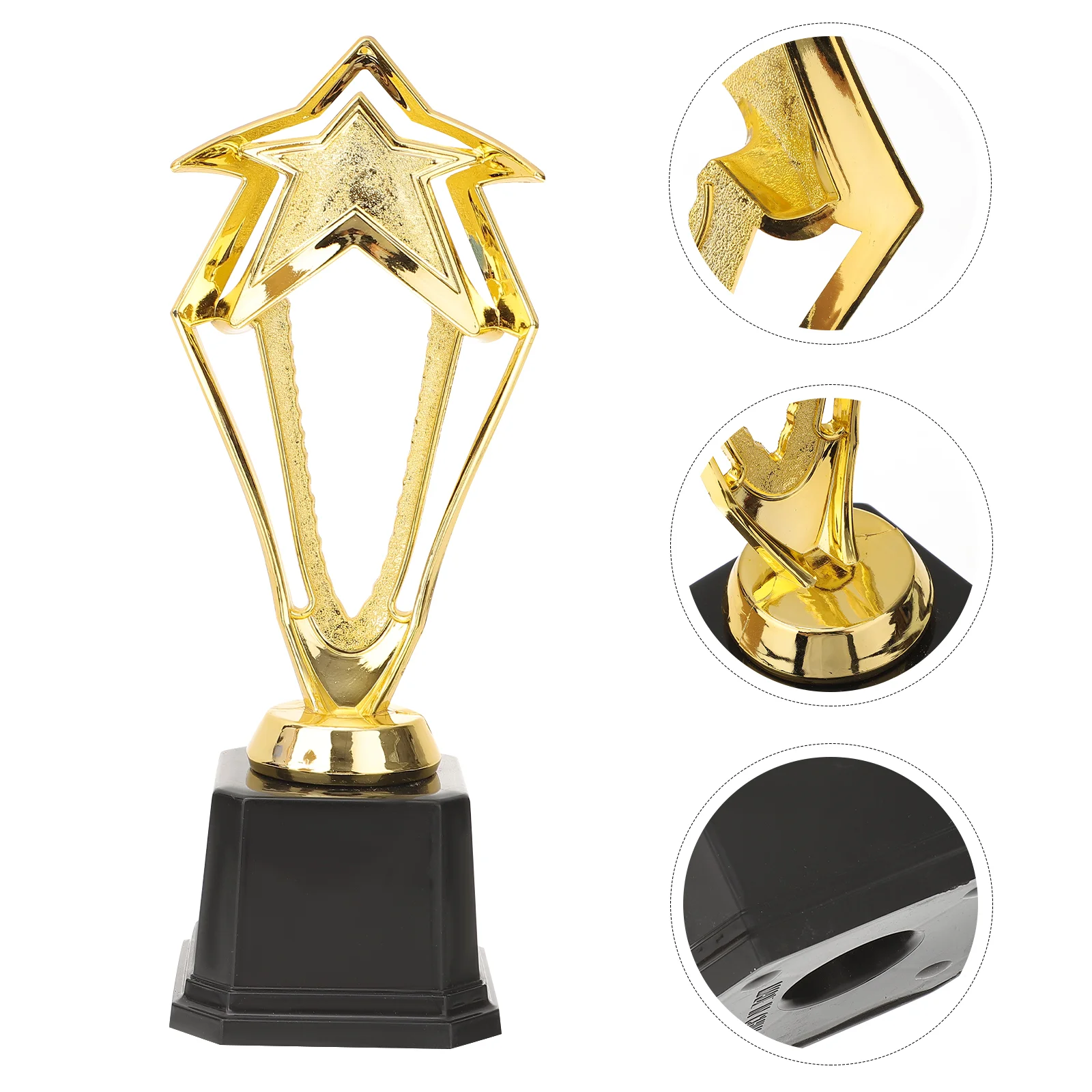 

Trophy Award Gold Prize Appreciation Trophies Plastic Cup Kids Ceremony Gift Football Toys Winner Cups Basketball Gifts Star