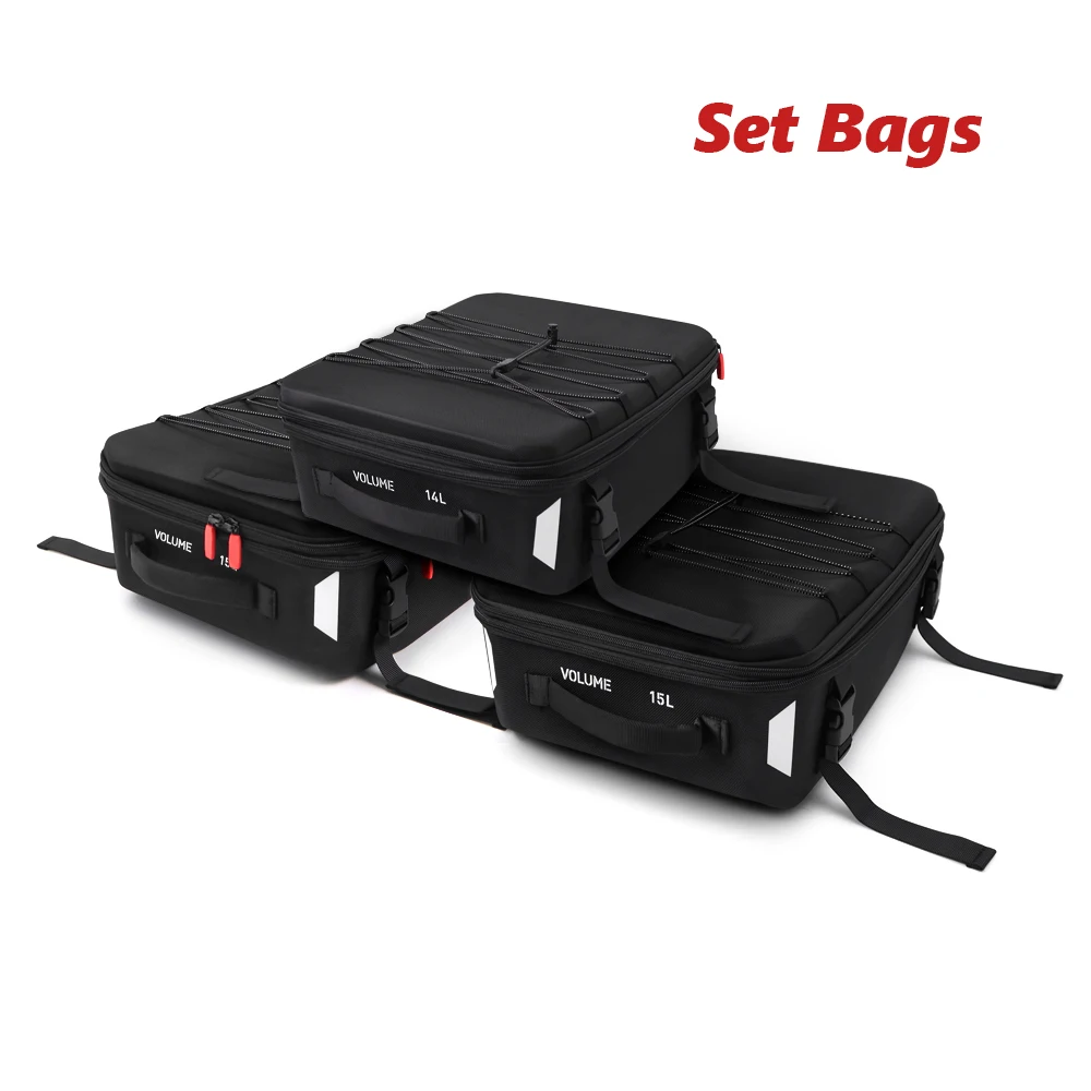 Per BMW R1300GS Adventure R1300GSA 2024 2025 2026 R1300 GS Adv Borse Laterali e Bauletto Moto Valigie Bagagli - immagine 2