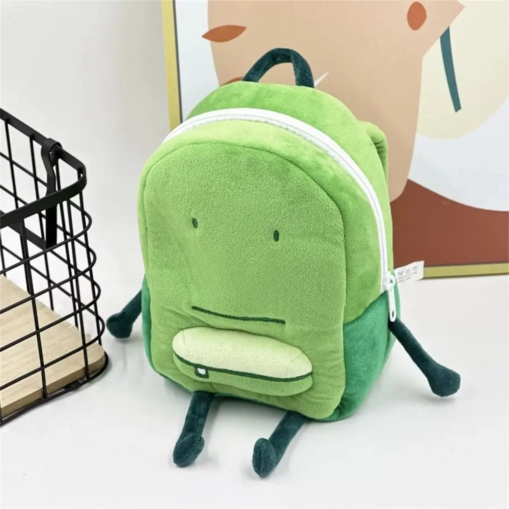 Fashion Women Cartoon Shoulders Bag Children Boys Printing Makeup Bag Cute Plush Handbag Holiday High-capacity Leisure Bag 1