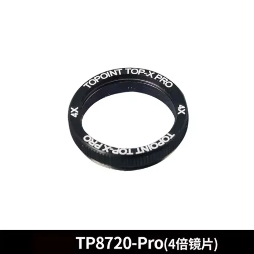 TP8720-Pro Verbindung Bogen Anblick Objektiv 2x/4x/ 6x/8x Objektiv Umfang 30mm Vergrößern Glas Bogenschießen schießen Jagd Zubehör – Detail 5
