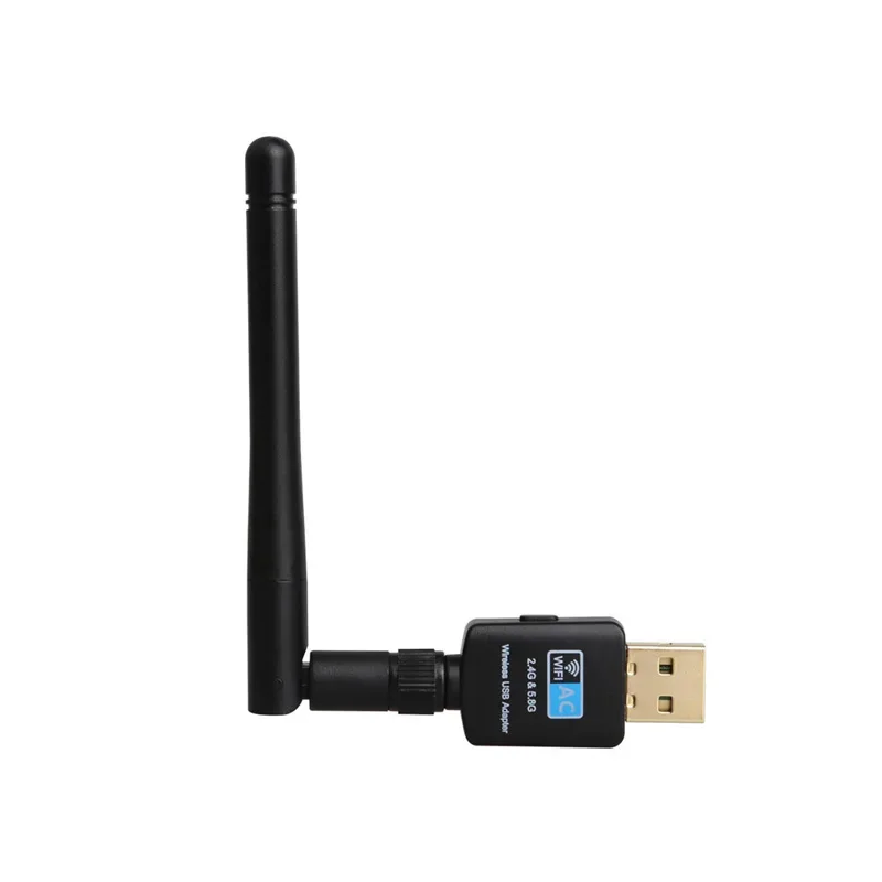 라즈베리 파이 USB WIFI 5G 2dbi AC600M 듀얼 밴드 2.4G/5.8G 무선 WIFI 모듈 안테나 RTL8811CU