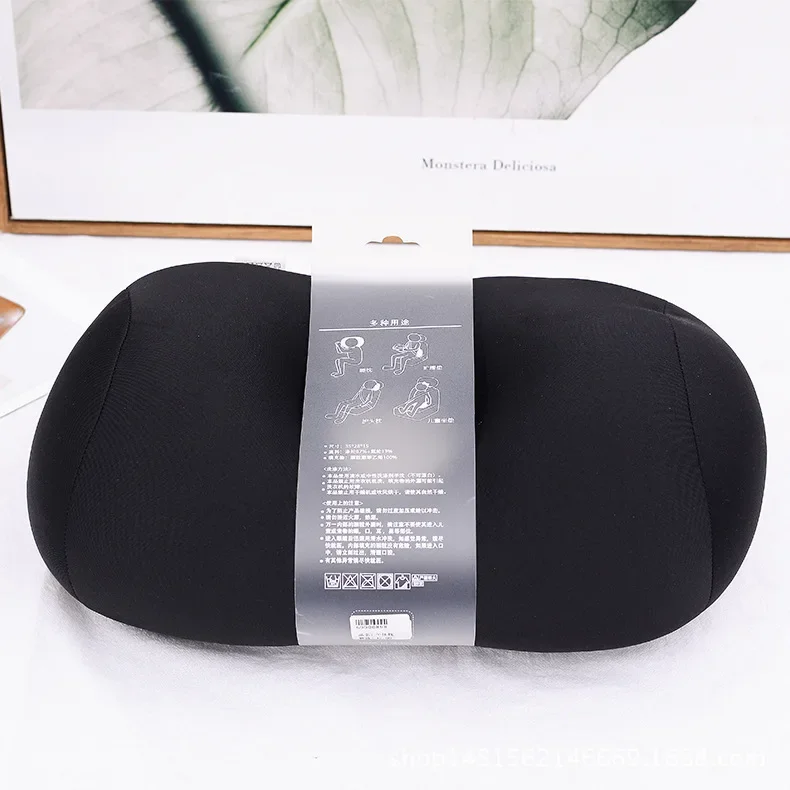 Head Pillow Micro Mini Microbead Back Cushion Pillow Office Nap Roll Pillow Head Convenient Travel Pillow Bed Decoration 3