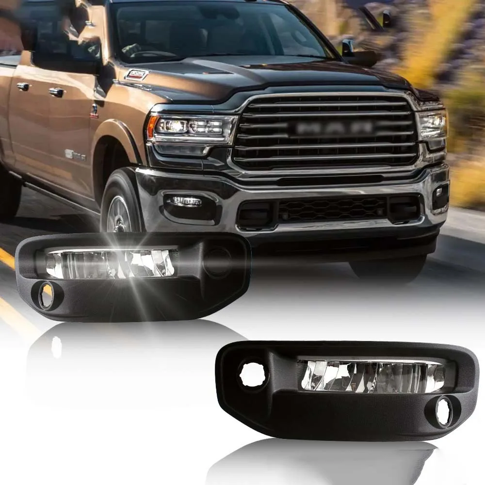 

Передний бампер, противотуманные фары, дневное освещение для Dodge RAM 2500 2020