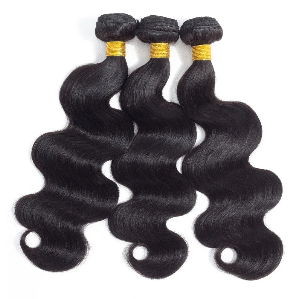 Raw Virgin Unprocessed Body Wave Human Hair Bundles 1-4 Pcs 100% Human Hair Brazilian Body Wave Human Hair Bundles Extensions