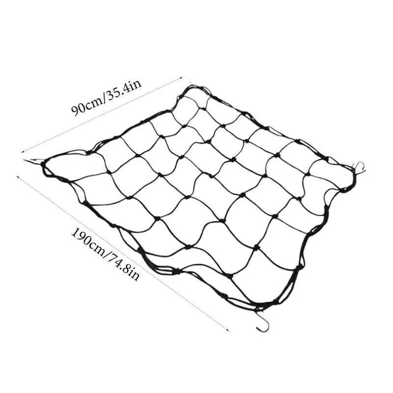 Grow Tent Trellis Net Trellis Net for Grow Tent Elastic Hydroponics Support Plant Net with Hooks Growing 44 Inch Grid Heavy-Duty Construction