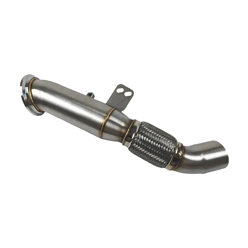Downpipe Catless Da 4 Pollici In Acciaio Inossidabile T304 Per Bmw 340I 440I 740I 540I B58 Motor3.0L Per M140I F20 F21 M240I F22 F23