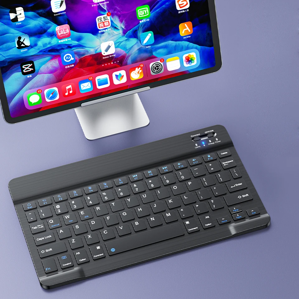 para tablet telefone russo teclado espanhol para android ios windows