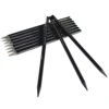 10pcs Woodless Pencil Set - Black Charcoal Pencil 7mm for Drawing Writing Shading Coloring Soft Pencil No Wood Artist 4