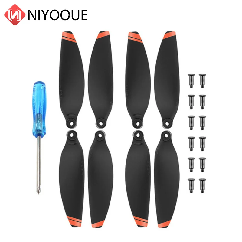 

For DJI Mini 2 Propellers Quiet Flight Propellers Replacement Spare Part For DJI Mavic Mini 2 Drone Accessories