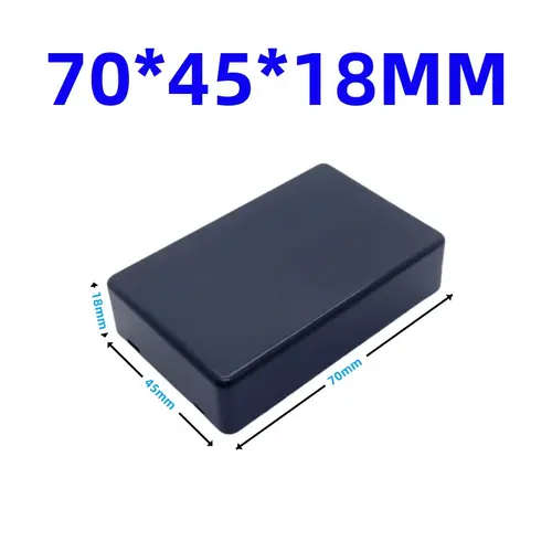 70/100mm DIY Housing Instrument Storage Case White Black Waterproof Enclosure Boxes Electronic Project Box - Image 23
