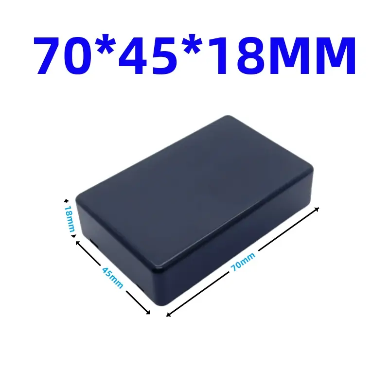 70/100mm DIY Housing Instrument Storage Case White Black Waterproof Enclosure Boxes Electronic Project Box - Image 23