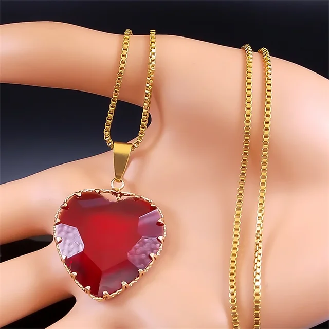 アクセサリー HUMAN MADE HEART NECKLACE RED HUMAN MADE - SEASON26 Silver Accessories Release – HUMAN