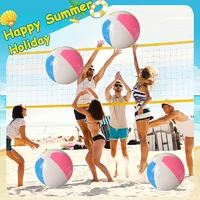 10 Pcs Colorful Inflatable Ball Balloons Swimming Pool Play Party Water Game Balloons Beach Sport Ball Fun Toys For Kids 2