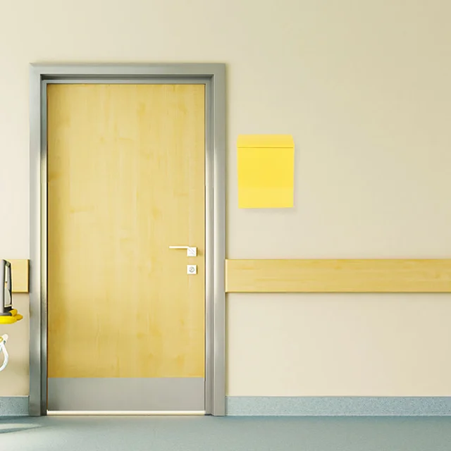 Ón Postafiók Dekoratív Postavas Javaslat Kreatív Tároló Tok Levél Háztartás - Image 2