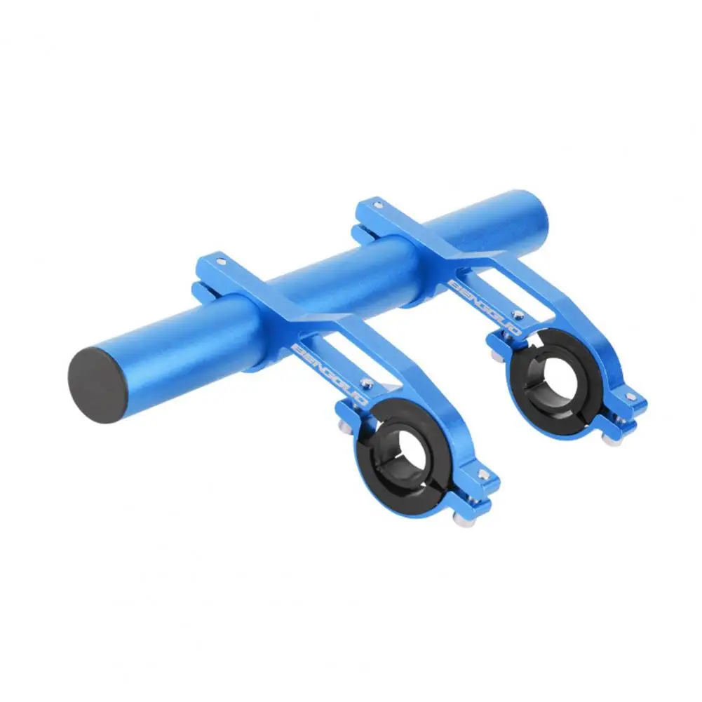 Handlebar Extension Bracket Bicycle Handlebar Extender for Bike Light Phone Code Meter Aluminum Alloy Bracket for Mtb Phone