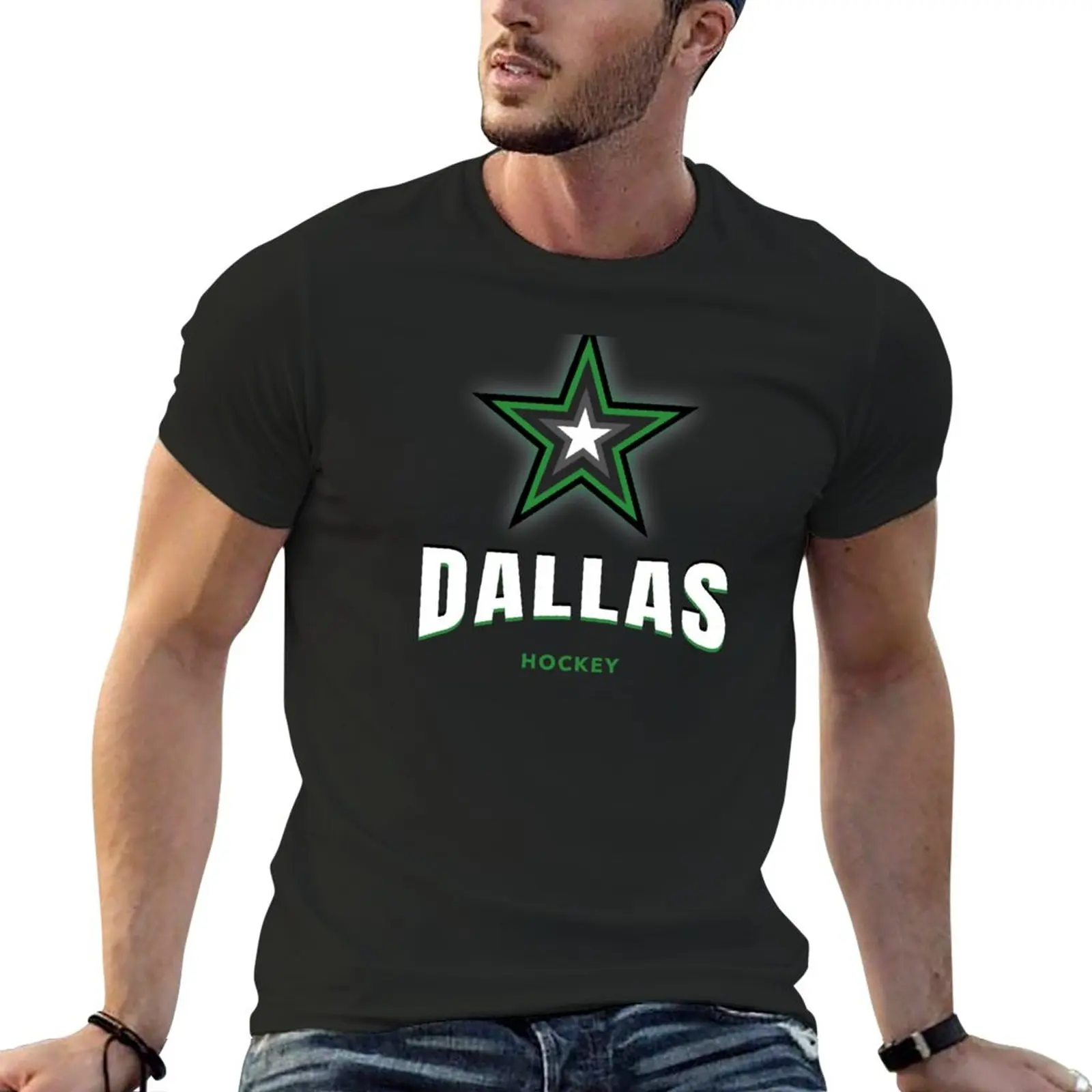 

Dallas stars Hockey T-Shirt sports fan t-shirts graphic t shirts oversized t shirts for men
