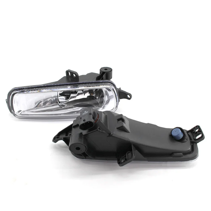 최고의 1 쌍 앞 범퍼 안개등 키트 F1EB-15A255-AB F1EB-15A254AB 포드 포커스 트랜짓 2015-2018 스팟 램프 (전구 포함)