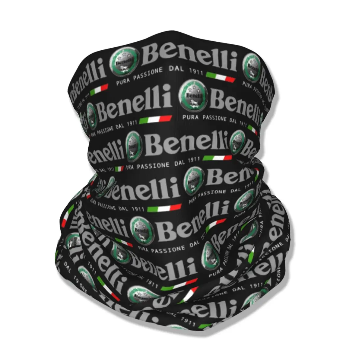 BENELLI MOTORCYCLE DESIGNS Bandana Neck Cover Printed Wrap Scarf Warm Balaclava Hiking for Men Women Adult Windproof face mask cycling bandana neck wrap bandana headscarf cotton bandana neck gaiter bandana neck cover multifunctional bandana motorcycle bandana