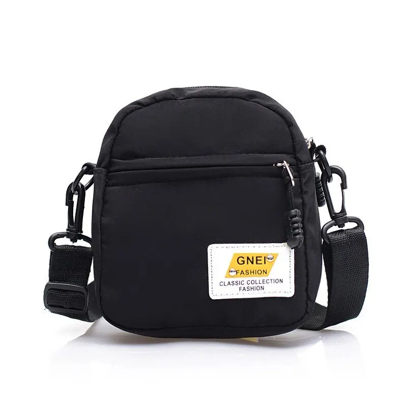 

New One Shoulder Crossbody Bag Fashion Autumn And Winter Simple Nylon Japanese Women Bag Korean Mini Casual Bag Handbags