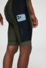SPEXCEL 22 New Cargo BIB SHORTS  For Long Travel Ride Road MTB Cycling Shorts With Italy High Density Pad Green black 2