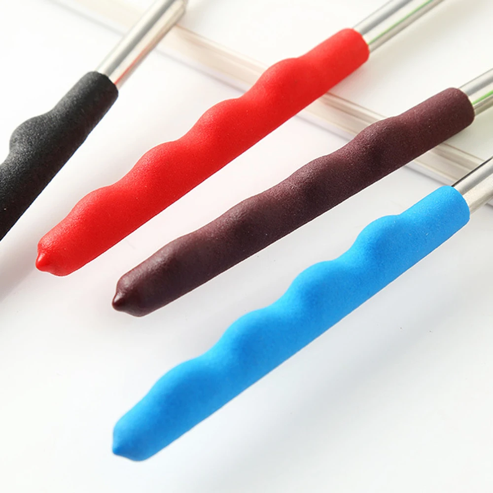 Fly Swatter 4 PCS Manual Fly Swatter Telescopic Extendable Long Handle