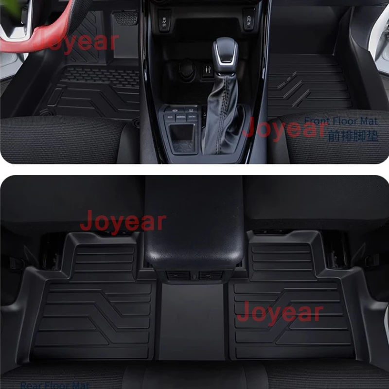 

For Toyota Wildlander 2020-2023 Car Foot Pad TPE Carpet Fully Surrounded Stereoscopic Protective Cover Decoration Accessories