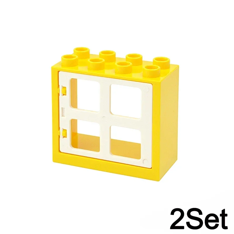 Deluxe Building Block Set for Creative Play – House Accessories & Furniture Collection