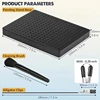 Model Painting Stand Base (19 X 14 Holes) And 27PCS Alligator Clip Sticks Set Modeling Tools For Airbrush Spra Durable 6