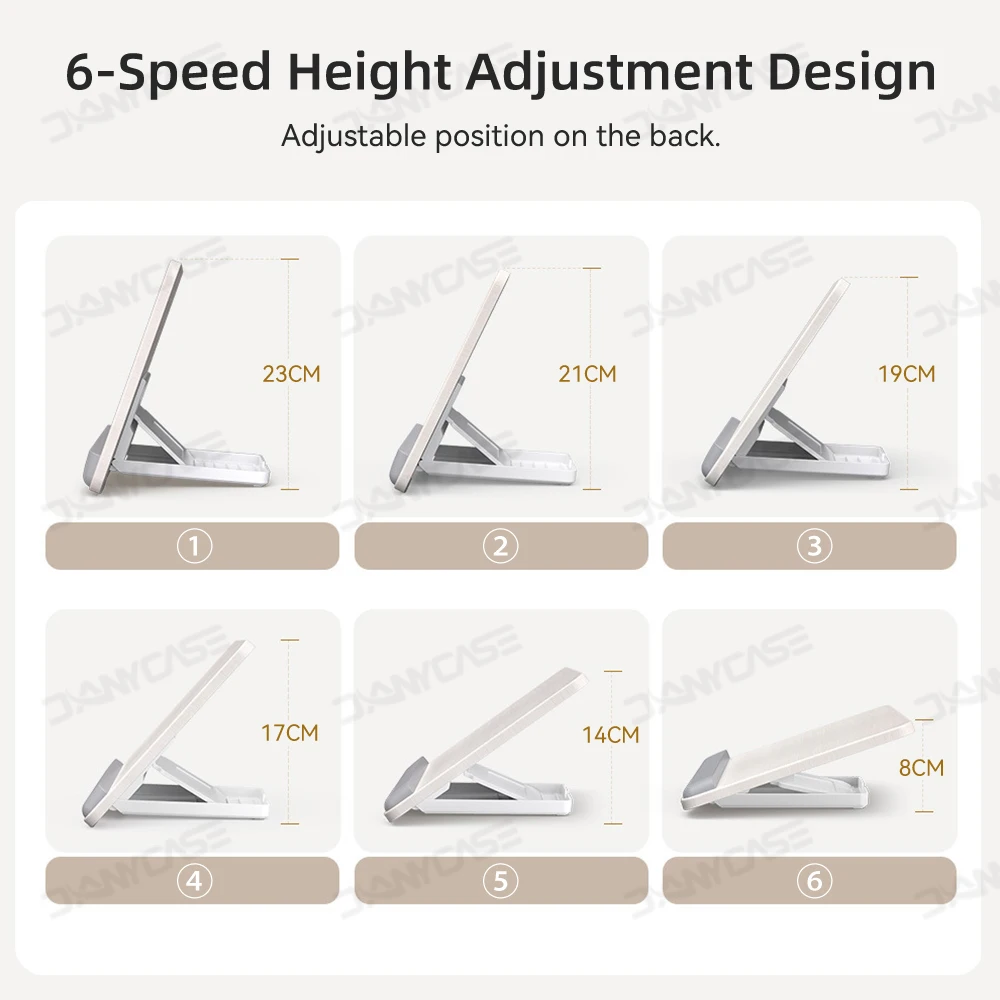 Tablet Suporte para Desenho Ipad Pro Xiaomi Samsung Lenovo Suporte Portátil Suporte para Livro Acessórios Tablet - Imagem 6