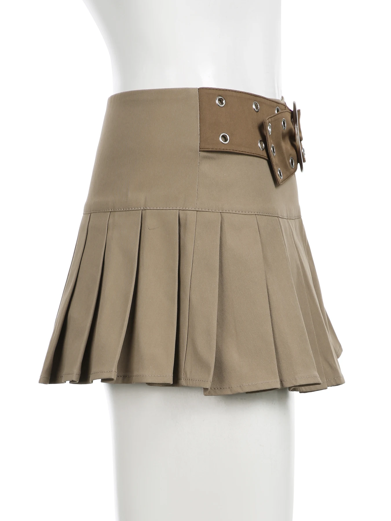 Burberry y2k ローライズ ベルト付きミニスカート Burberry y2k ローライズ ベルト付きミニスカート