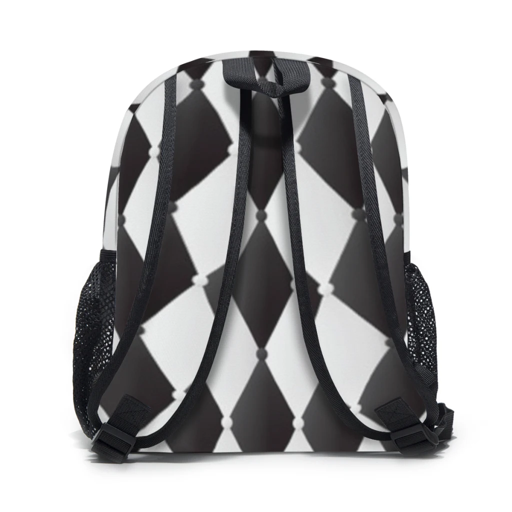 2023 Children Backpack Toddler Kids School Bag  Abstract upholstery Kindergarten Bag for Girl Boys