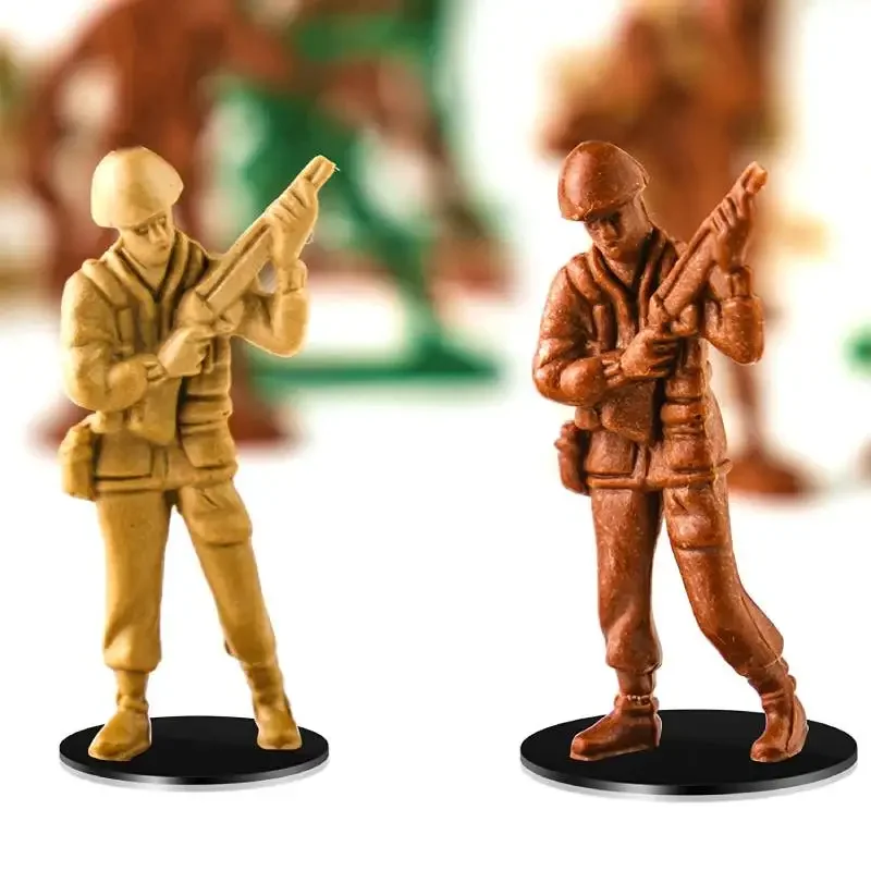 10pcs 25/30/40mm 라운드 모델베이스 원형베이스 아크릴 미니어처베이스 게임 미니어처 액션 피규어 전쟁 게임 테이블 게임