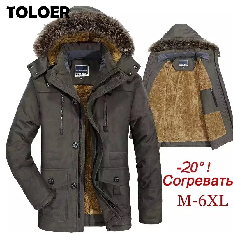 Mens Waterproof Parka Padded Autumn 