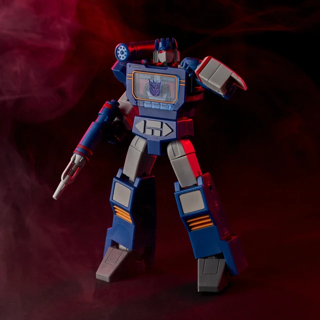 Transformers R.E.D. Series Prime Optimus Prime - 6-inch