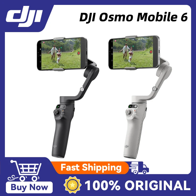 Dji Osmo Mobile 6 OM6　メーカー保証 2025年 7月１日迄 Osmo Mobile 6 Platinum Gray | Professional-Multirotors.com
