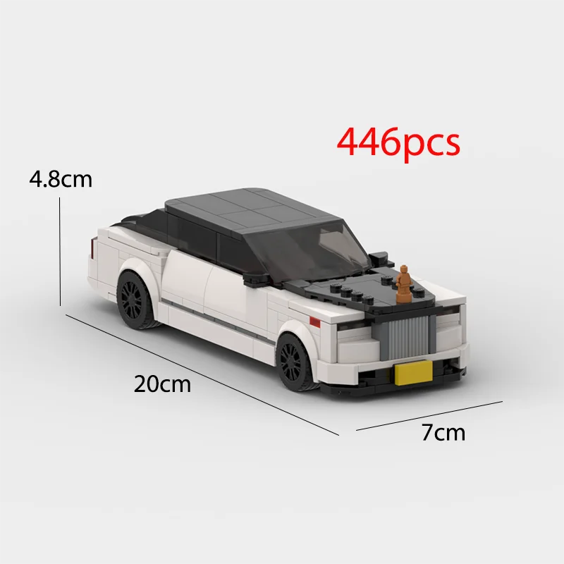 2024 Ultimate Speed City Car Champion Building Kit