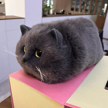 Plush Cat Shoulder Bag 1