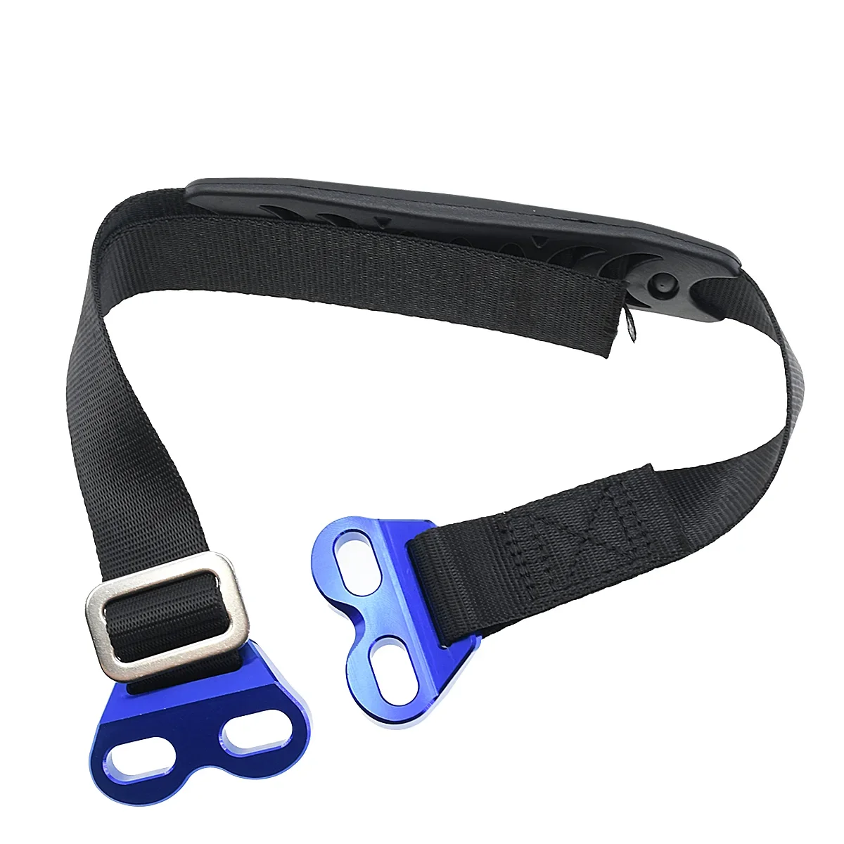 CNC Motorcycle Rescue Traction Strap Pull Sling Belt for Road and Off-Road Use