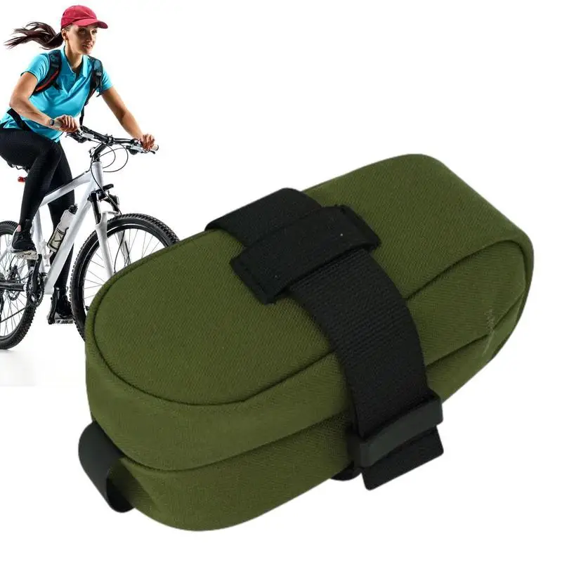 

Сумка на седло велосипеда, водонепроницаемая сумка для хранения, багажник с регулируемым шнуром, для велосипеда, байка